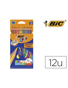 Lapices de colores bic...