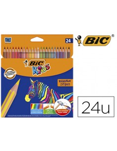 Lapices de colores bic...