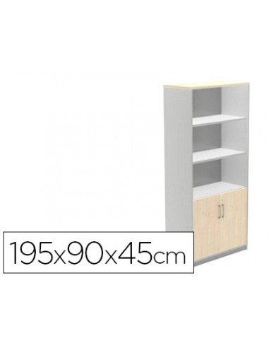 Armari rocada amb tres prestatges i...