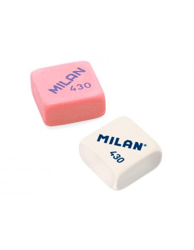 Goma de borrar milan 430 blister de 4...