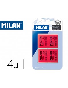 Goma de borrar milan nata...