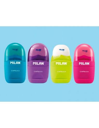 Maquinetes milan capsule plàstic 1 ús...