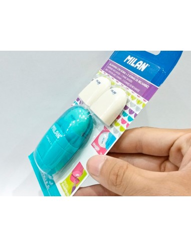 Maquinetes milan capsule plàstic 1 ús...