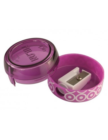 Sacapuntes milan spin plastic 1 ús +...