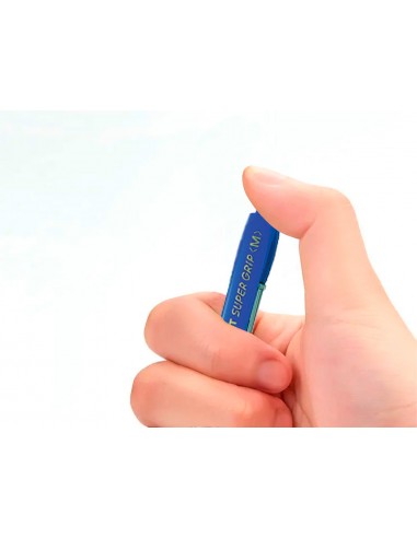 Boligrafo pilot super grip azul...