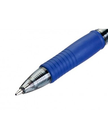 Boligrafo pilot super grip azul...