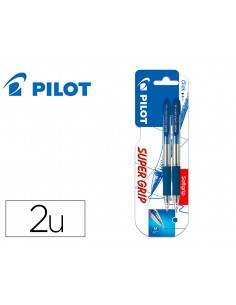 Boligrafo pilot super grip...
