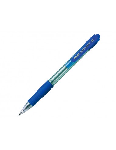 Boligrafo pilot super grip azul...