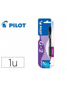 Boligrafo pilot g-2 negro...