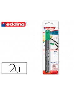 Rotulador edding punta...