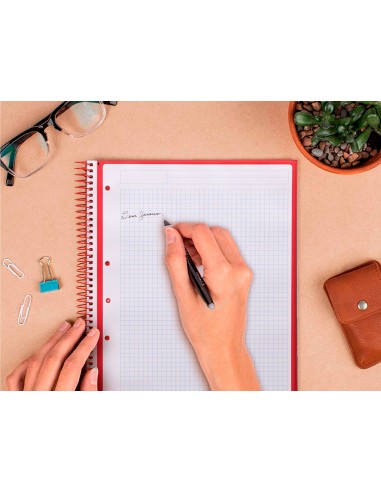 Quadern espiral a4 micre antartik...