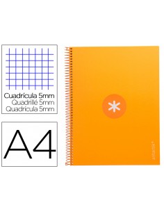 Cuaderno espiral a4 micro...