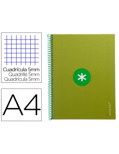 Cuaderno espiral a4 micro...