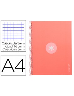 Cuaderno espiral a4 micro...