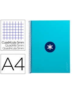 Cuaderno espiral a4 micro...