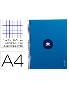 Cuaderno espiral a4 micro...