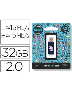 Memòria usb tech on tech...