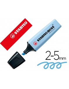 Rotulador stabilo boss...