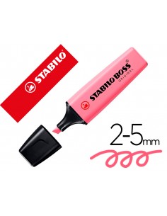 Rotulador stabilo boss...