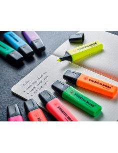 Rotulador stabilo boss... 2