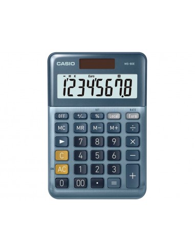 Calculadora casio ms-80e sobretaula 8...