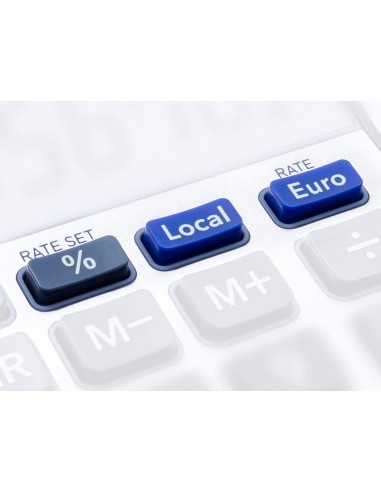 Calculadora casio ms-100em sobretaula...