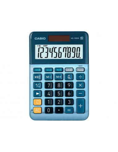 Calculadora casio ms-100em sobretaula...