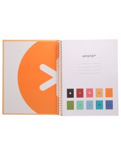 Cuaderno espiral a4 micro... 2