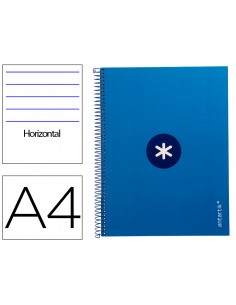 Cuaderno espiral a4 micro...