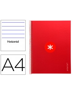 Cuaderno espiral a4 micro...