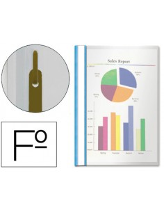Carpeta dossier fastener...