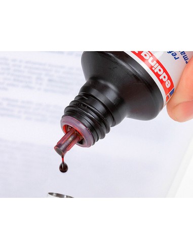 Tinta retolador edding t-100 negre...