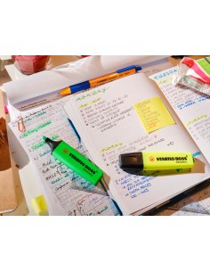 Rotulador stabilo boss... 2