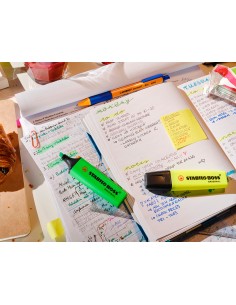 Rotulador stabilo boss... 2