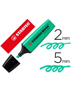 Rotulador stabilo boss...