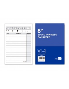 Talonario liderpapel...