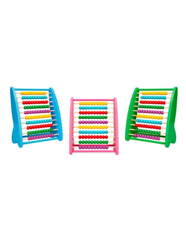 Abac fusta liderpapel 100 boles...