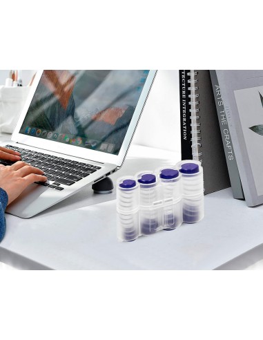 Portamonedes q-connect amb moll valut...