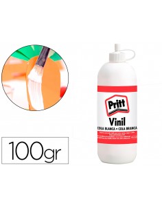 Pegamento cola blanca pritt...