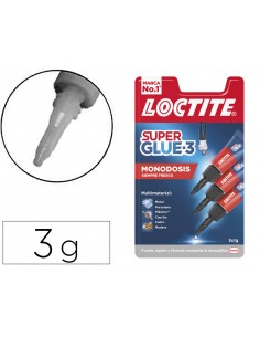 Pegamento loctite super...