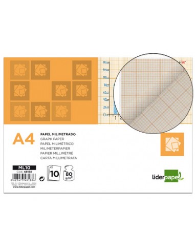 Paper dibuix liderpapel 210x297mm...