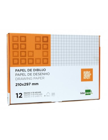 Paper dibuix liderpapel 210x297mm...