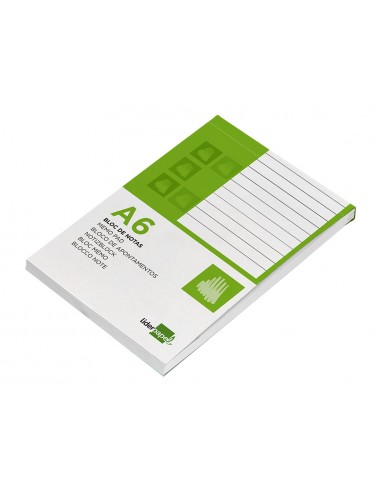 Bloc notes liderpapel horitzontal a6...