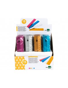 Regla liderpapel 15 cm... 2