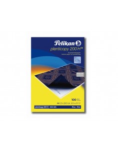 Papel carbon pelikan azul... 2