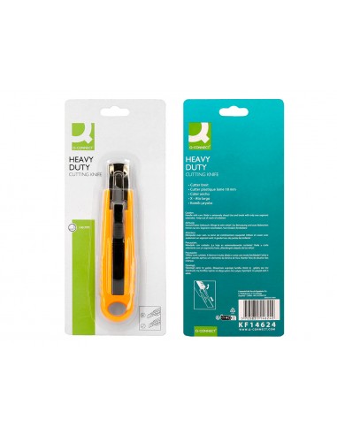 Cuter q-connect plastic ample de...