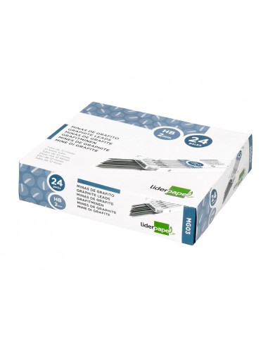 Mines liderpapel grafit 2 mm estoig...