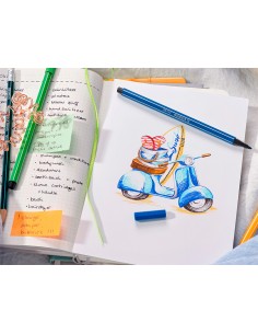 Rotulador stabilo... 2