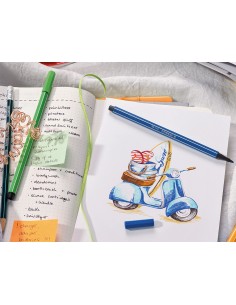 Rotulador stabilo... 2