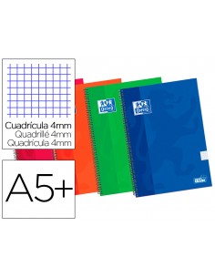 Bloc espiral oxford tapa...